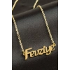 Fevziye isimli kolye (Kişiye Özel)