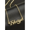 Fikriye isimli kolye (Kişiye Özel)
