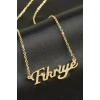 Fikriye isimli kolye (Kişiye Özel)