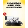 Film Dizi Ve Oyun İçin Taşınabilir Kablosuz Mini Projeksiyon
