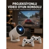 Film Dizi Ve Oyun İçin Taşınabilir Kablosuz Mini Projeksiyon Yeni Nesil