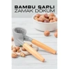 Fındık ve Ceviz Kırıcı - Bambu Saplı Döküm Ceviz Fındık Kıracağı 721983