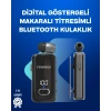 Fineblue F580 – Klipsli Bluetooth Kulaklık, Gürültü Engelleyici, Uzun Pil Ömürlü