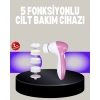 Fırçalı Yüz Temizleme Ve Spa Masaj Cihazı