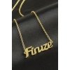 Firuze isimli kolye (Kişiye Özel)