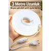 Fişli Şerit Aydınlatma Beyaz Işık 3 Metre