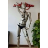 Fiyonk Detaylı Deri Jartiyer Harness İç Giyim
