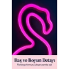 Flamingo Led Lamba Usb Kablolu Beyaz Gövdeli