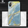 Floveme İphone  X Xs Mermer Desenli Premium Silikon Kılıf