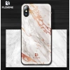 Floveme İphone  X Xs Mermer Desenli Premium Silikon Kılıf