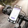 Floveme Universal Silikon Bisiklet Motosiklet Telefon Tutucu