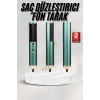 Fön Tarak Saç Düzleştirici Saç Kurutma Makinesi Sıcak Hava Fırçası
