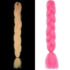 Fosforlu Neon Örgülük Saç Esperer 100 Gr. - Koyu Pembe