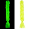 Fosforlu Neon Örgülük Saç Esperer 100 Gr. - Sarı