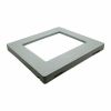 FRENLİ GRİ PLASTİK ÇEKSÜR 54x60x5 cm (4887)