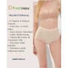 Freshness 0025 Lazer Kesim Tül Yüksek Bel Bato Korse