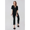 Freshness 324 Kadın 4lü Sabahlıklı Şorlu Pijama Takımı