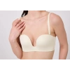 Freshness Msf05 Destekli V Dekolte Lazer Kesim Sütyen