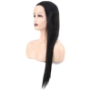 Front Lace Gerçek Tül Peruk Düz - Doğal - 65-70cm