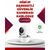 Full Hd 1080p Kablosuz Güvenlik Kamerası – Hareket Takip, Gece Görüşü Ve İki Yönlü Ses Özellikli