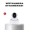 Full Hd Akıllı Ip Kamera – Gece Görüşlü Hareket Sensörlü Çift Yönlü Ses Ve Online Kayıt Özellikli