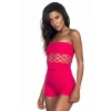 MARSİLYAN™ FUŞYA MI  5035 Fantazi Straplez Atlet Korse