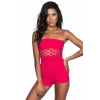 MARSİLYAN™ FUŞYA MI  5035 Fantazi Straplez Atlet Korse