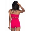 MARSİLYAN™ FUŞYA MI  5035 Fantazi Straplez Atlet Korse