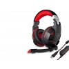 G59 Gaming Kulaklık Usb 7.1 Ps4 Uyumlu Led - Siyah Kırmızı