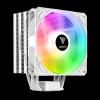 Gamdıas Boreas E1-410 Wh White Edition 120mm Cpu Kule Tipi Hava Soğutma Doğrudan Temas Teknolojisine Sahip 4 Adet Gelişmiş Bakır Isı Borusu (amd Am4-am5 Ve Intel Tüm İşlemciler İle Uyumlu)(1923)