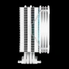 Gamdıas Boreas E1-410 Wh White Edition 120mm Cpu Kule Tipi Hava Soğutma Doğrudan Temas Teknolojisine Sahip 4 Adet Gelişmiş Bakır Isı Borusu (amd Am4-am5 Ve Intel Tüm İşlemciler İle Uyumlu)(1923)
