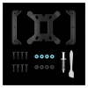 Gamdıas Boreas E2-410 Black Edition 120mm Cpu Kule Tipi Hava Soğutma Doğrudan Temas Teknolojisine Sahip 4 Adet Gelişmiş Bakır Isı Borusu (amd Am4-am5 Ve Intel Tüm İşlemciler İle Uyumlu)(1923)