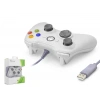 Gamepad Pc Xbox 360 Uyumlu Kablolu - Beyaz ND506W