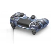 Gamepad Ps4 Uyumlu - Mavi Kamuflaj ND400M