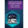 Gamer Kulaklık Ve Çok Kordonlu Akıllı Saat Gürültü Önleyici Gps Desteği