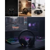 Gaming Headset Kablosuz Bluetooth 40mm Sürücülü Mikrofonlu Oyuncu Kulaklığı