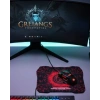 Gaming Mouse Mousepad Seti 3 Dpı Ayarı Ve Led Işıklı Ergonomik Yapı