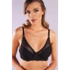 Gapara Big Size Plunge Bra, Siyah Konforlu Ve Şık Sütyen