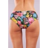 Garden Boy Short, Kadın Dantelli Çiçek Baskılı Şort Külot