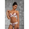 Gardenia Big Size Plunge Bra, Ekru Konforlu Ve Şık Sütyen