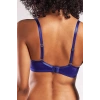 Garland Big Size Plunge Bra, Saks Mavi Konforlu Ve Şık Sütyen