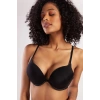 Garland Heavy Push Up Bra, Siyah Konforlu Ve Şık Sütyen