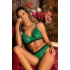 Gaudi Brazilian Slip, Kadın Dantel Brezilyan Yeşil Külot
