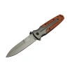 GB DA59 Avcı Tip Kamp Çakısı 21 cm - Metal &amp;amp; Ahşap Sap, Kemerlikli