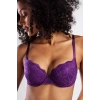G.colors Balconette Foam Push Up Bra, Mor Konforlu Ve Şık Sütyen