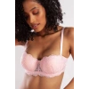 G.colors Push Up Strapless Bra, Açık Pembe Konforlu Ve Şık Sütyen