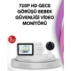 Gece Görüşlü Bebek Kamerası Ninni Ve Alarm Özellikli