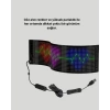 Gece Kullanıma Uygun  Pixel Rgb Led Panel Estetik Atmosfer Işığı