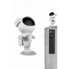 Gece Lambası Astronot Bluetooth Hoparlörlü Galaksi Işık Projektörü