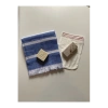 Gelin Hamamı Seti, Premium Peştemal , Ponza Topuk Taşı, Doğal Zeytinyağı Sabun, Kese 4lü Set